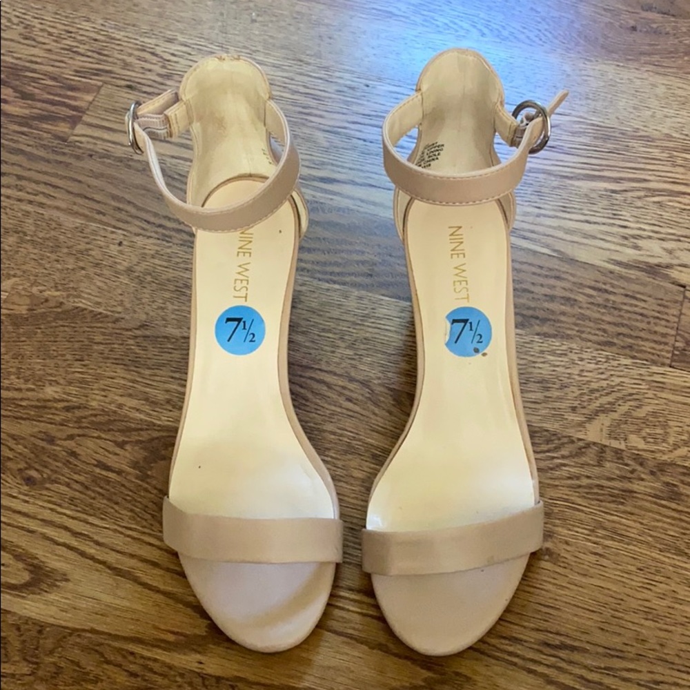 Nine West block heel
